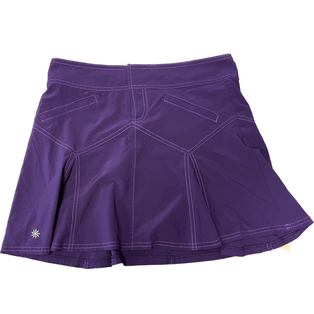 Athleta pleated skirt